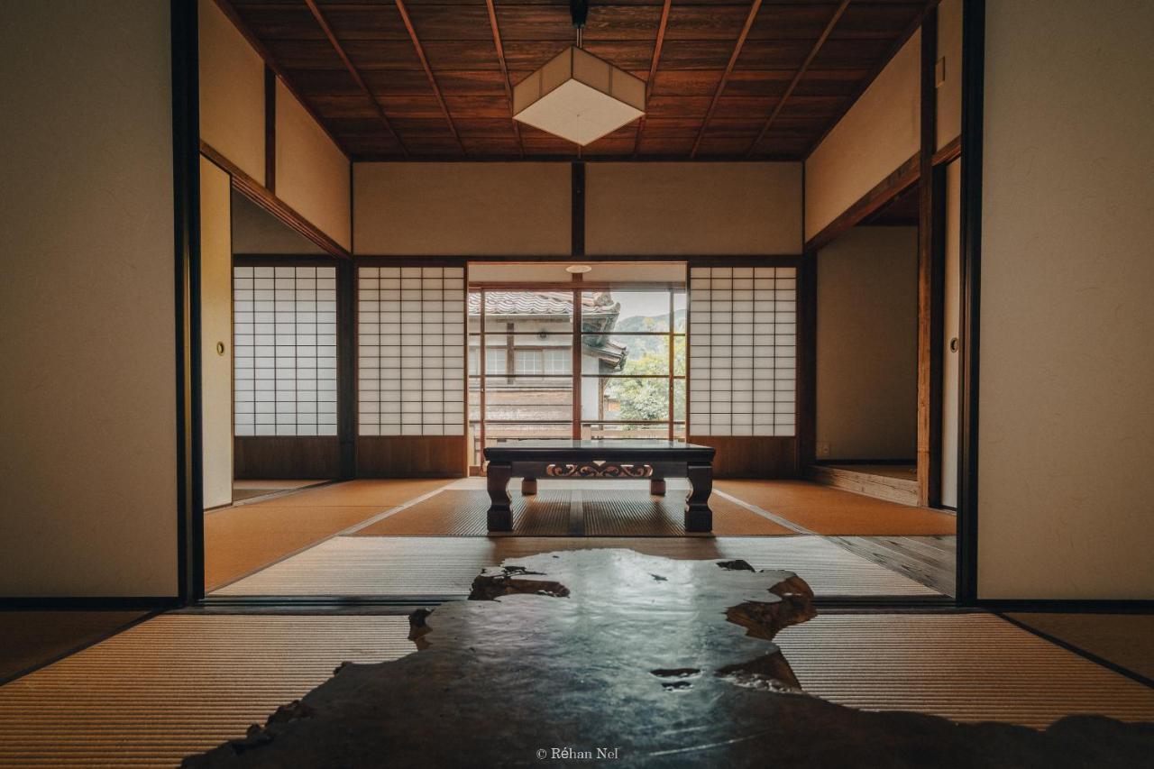 Japan'S Oldest Remaining Company Housing Asago Exterior foto