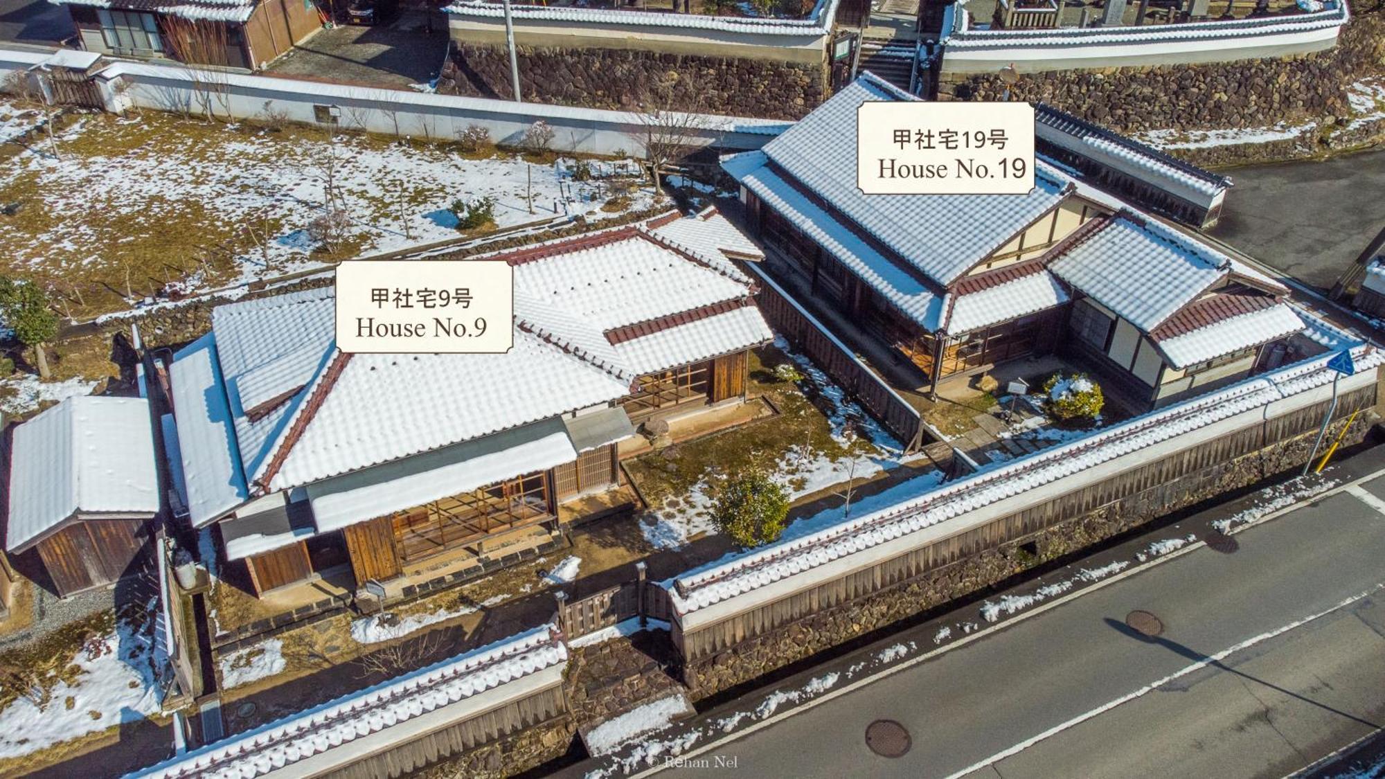 Japan'S Oldest Remaining Company Housing Asago Exterior foto