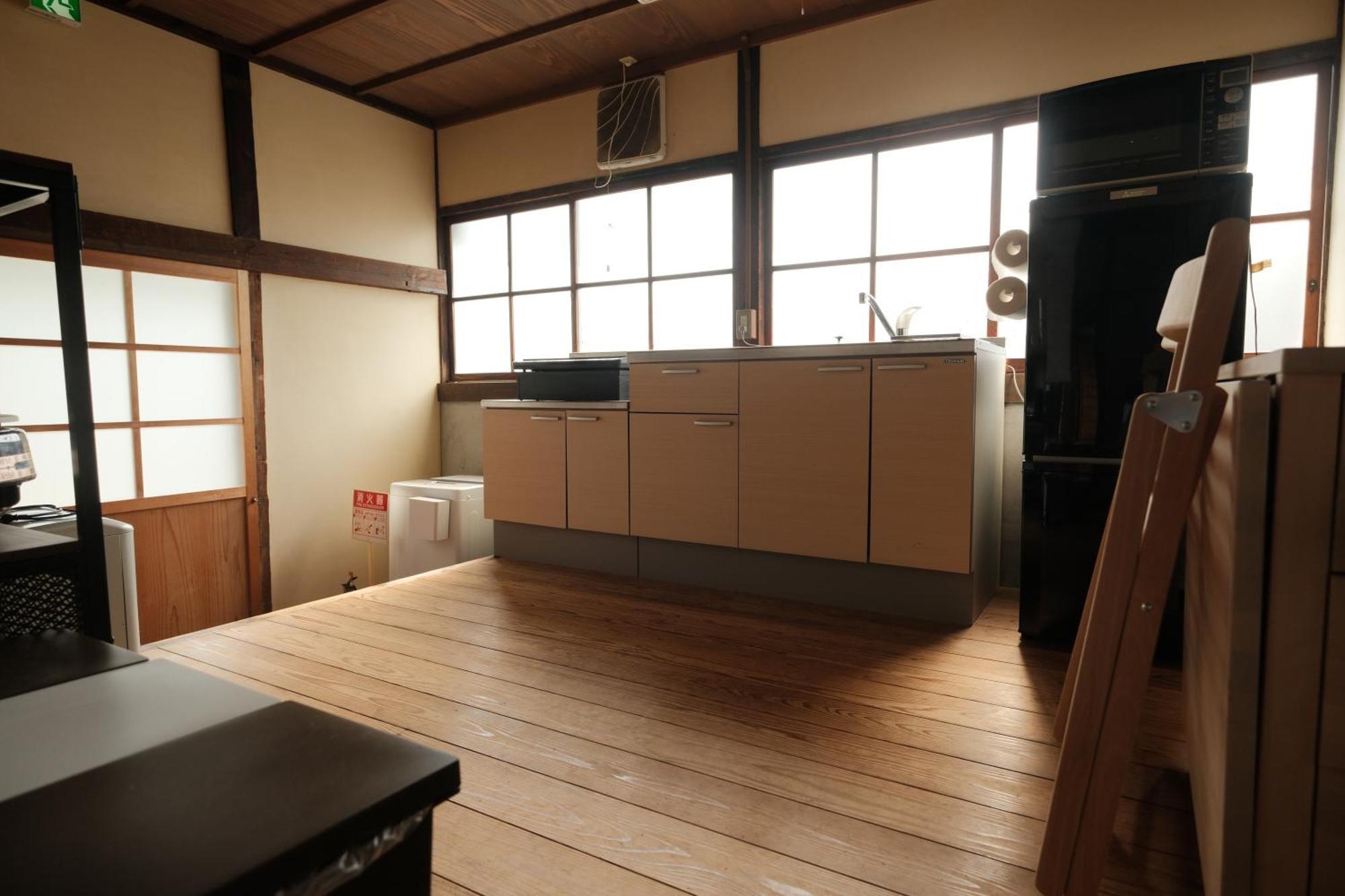 Japan'S Oldest Remaining Company Housing Asago Exterior foto