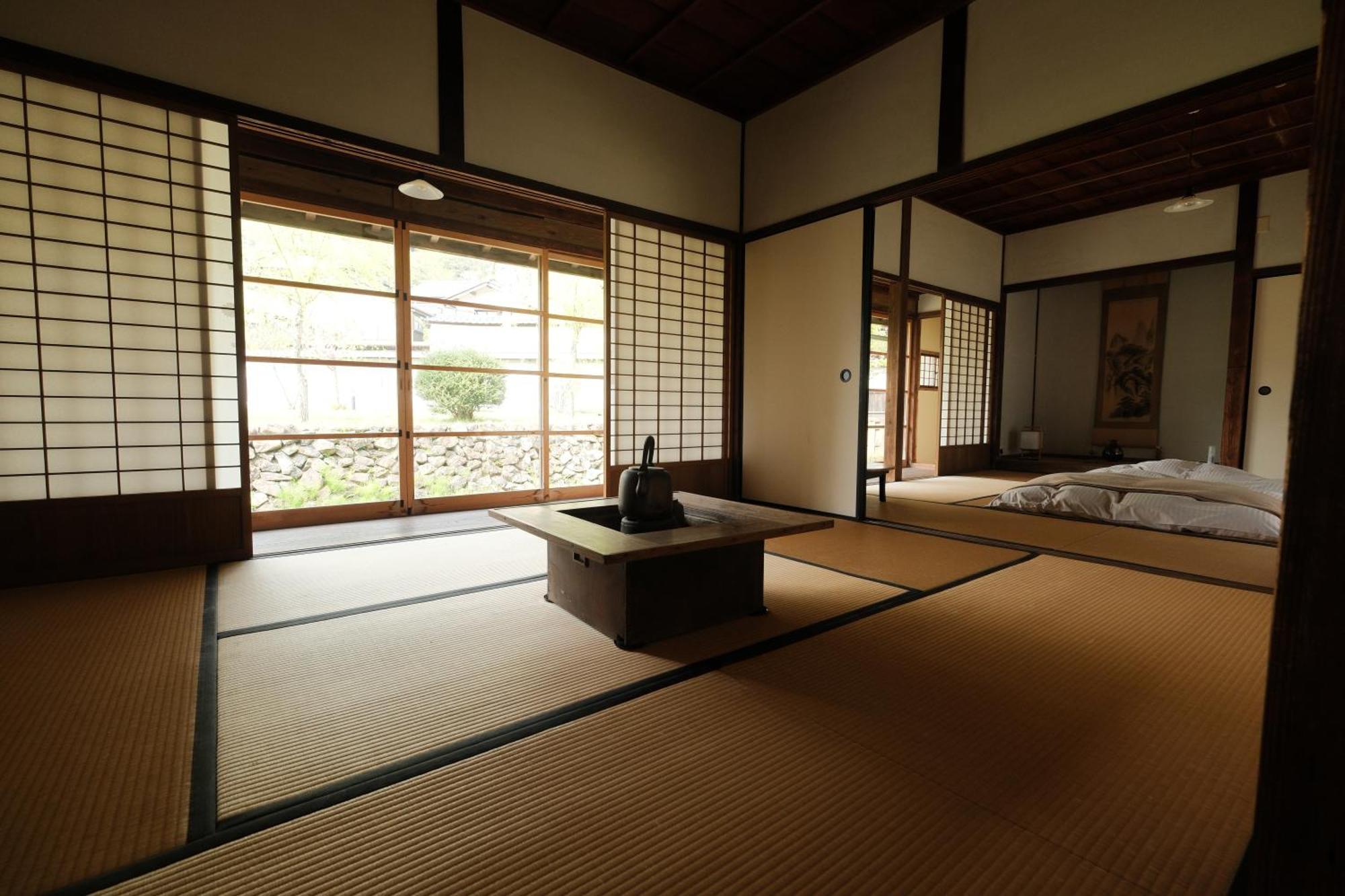 Japan'S Oldest Remaining Company Housing Asago Exterior foto