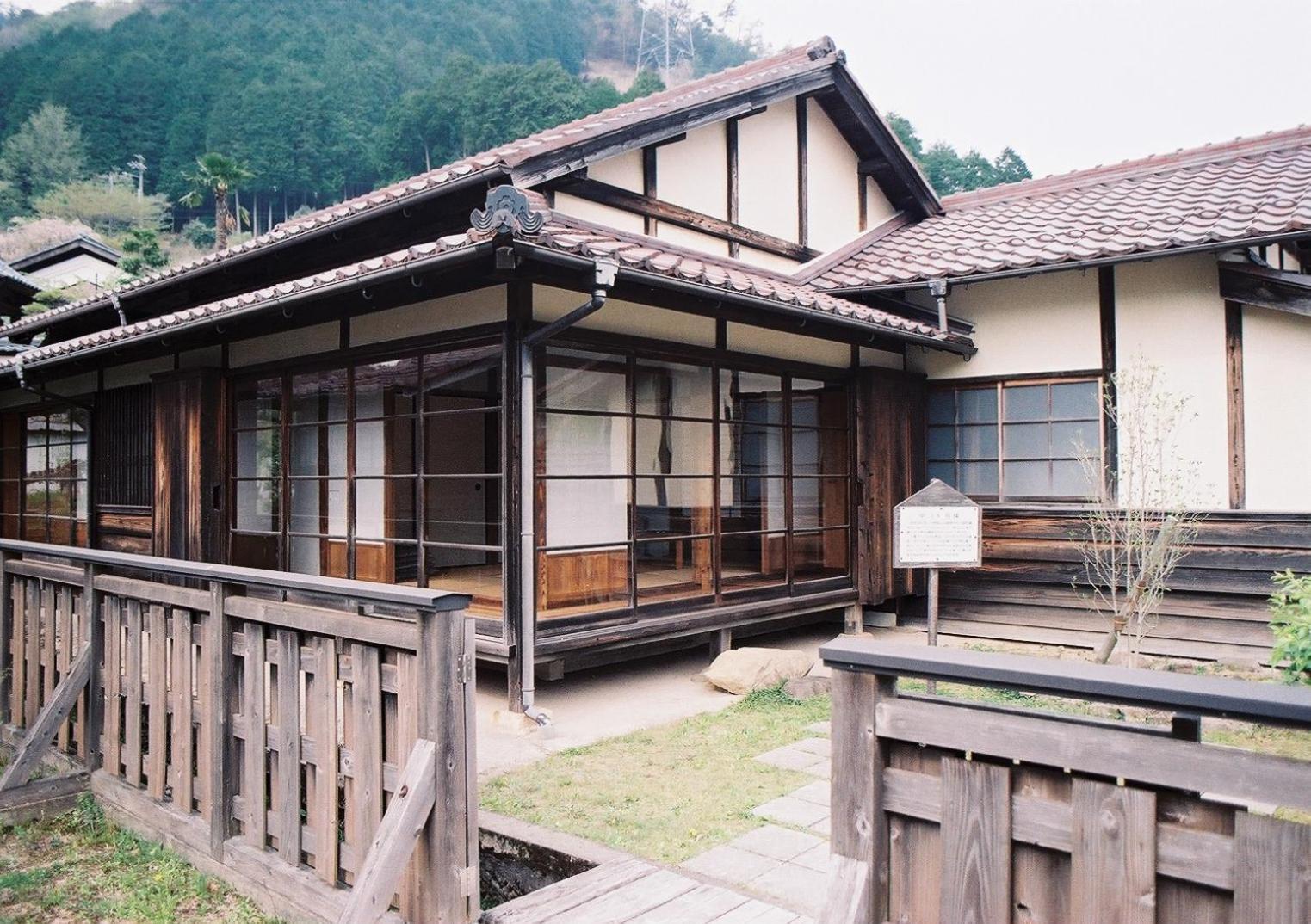 Japan'S Oldest Remaining Company Housing Asago Exterior foto