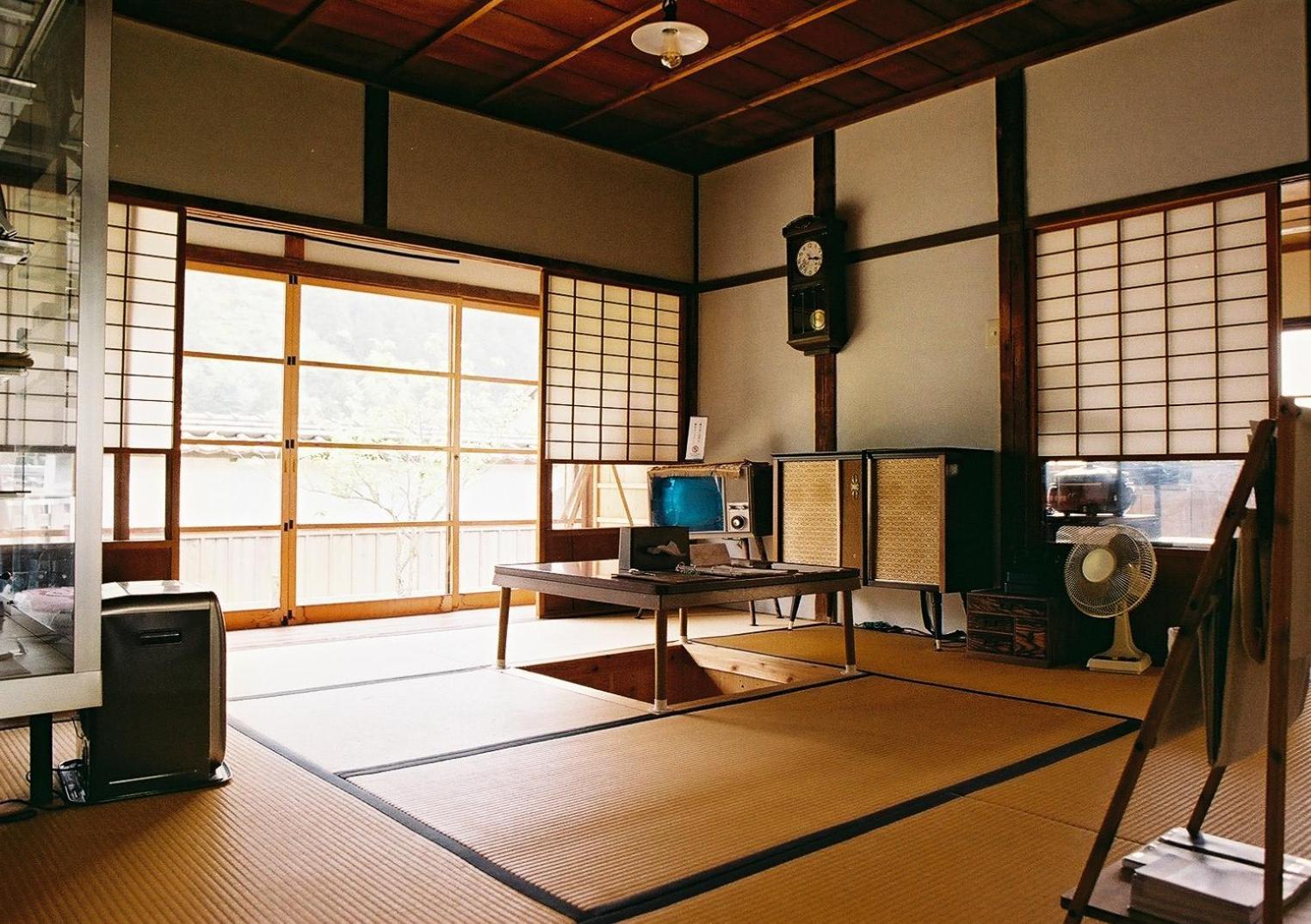 Japan'S Oldest Remaining Company Housing Asago Exterior foto