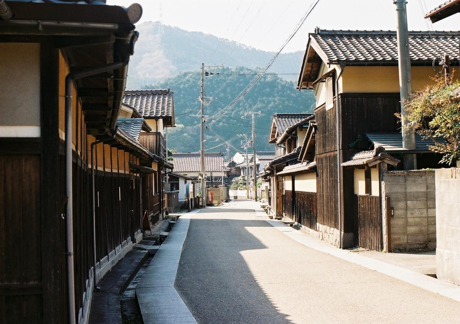 Japan'S Oldest Remaining Company Housing Asago Exterior foto